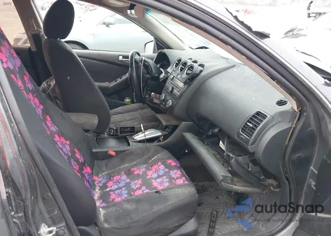 2012 Nissan Altima 2.5 S from USA, damaged, VIN 1N4AL2AP4CC132240